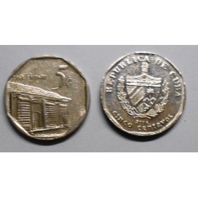 CUBA 5 Centavos 2006
