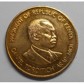 KENYA 5 Cents 1984