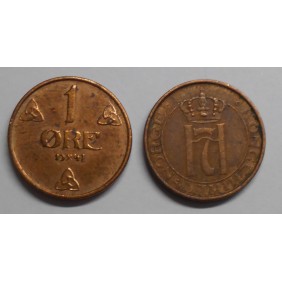 NORWAY 1 Ore 1941 br