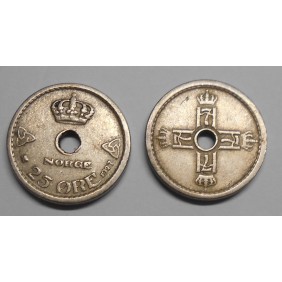 NORWAY 25 Ore 1927