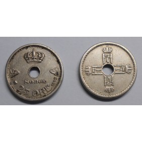 NORWAY 25 Ore 1940