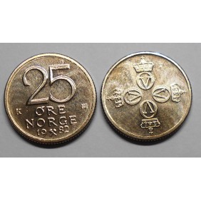 NORWAY 25 Ore 1982