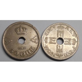 NORWAY 50 Ore 1926