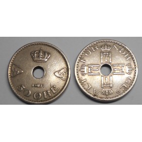 NORWAY 50 Ore 1927