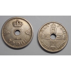 NORWAY 50 Ore 1939