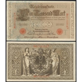 GERMANY 1000 Mark 1910