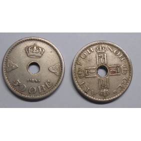 NORWAY 50 Ore 1940