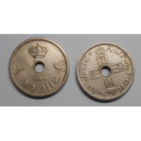 NORWAY 50 Ore 1941...