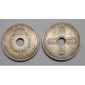 NORWAY 1 Krone 1926