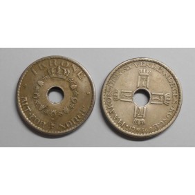NORWAY 1 Krone 1936