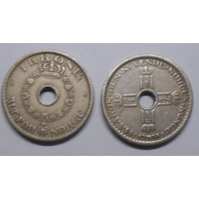 NORWAY 1 Krone 1938