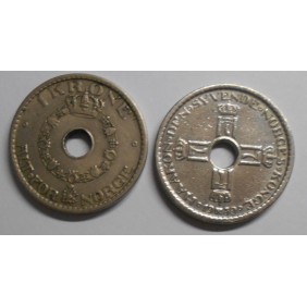 NORWAY 1 Krone 1939