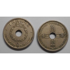 NORWAY 1 Krone 1940
