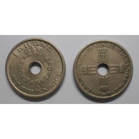 NORWAY 1 Krone 1947
