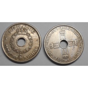 NORWAY 1 Krone 1950