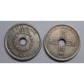 NORWAY 1 Krone 1951 KM 385