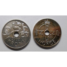 NORWAY 1 Krone 2002