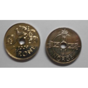 NORWAY 1 Krone 2009