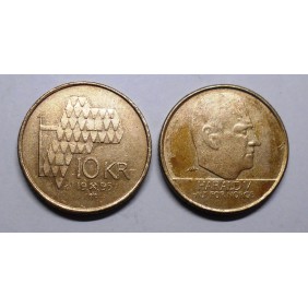 NORWAY 10 Kroner 1995