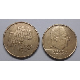 NORWAY 10 Kroner 1996