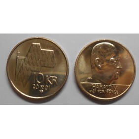 NORWAY 10 kroner 2001