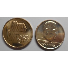 NORWAY 10 kroner 2009 Harald V