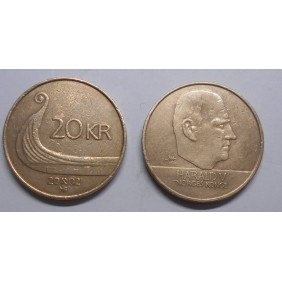 NORWAY 20 kroner 2002