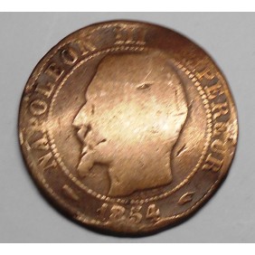 FRANCE 5 Centimes 1854A