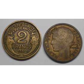 FRANCE 2 Francs 1931
