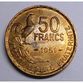 FRANCE 50 Francs 1951
