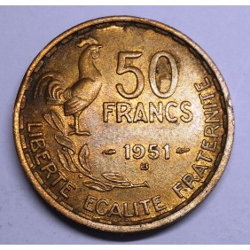 FRANCE 50 Francs 1951 B