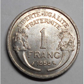 FRANCE 1 Franc 1959