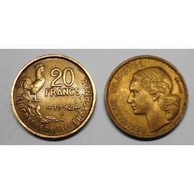FRANCE 20 Francs 1952 B G....