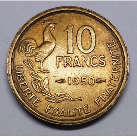 FRANCE 10 Francs 1950