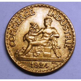 FRANCE 50 Centimes 1924