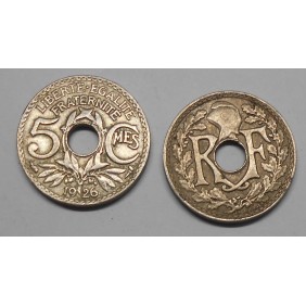 FRANCE 5 Centimes 1926