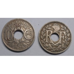 FRANCE 10 Centimes 1922 Poissy