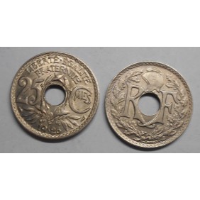 FRANCE 25 Centimes 1926