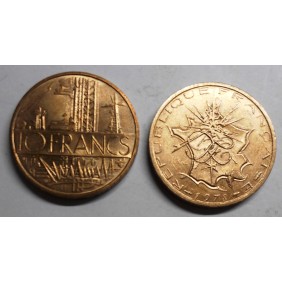 FRANCE 10 Francs 1978