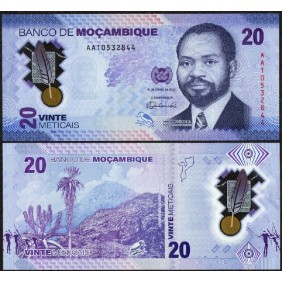 MOZAMBIQUE 20 Meticais 2024...