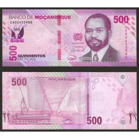 MOZAMBIQUE 500 Meticais 2024