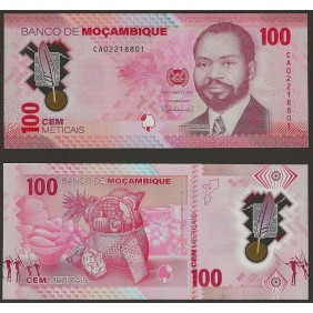 MOZAMBIQUE 100 Meticais...