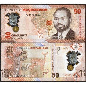 MOZAMBIQUE 50 Meticais 2024...