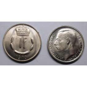 LUXEMBOURG 1 Franc 1970