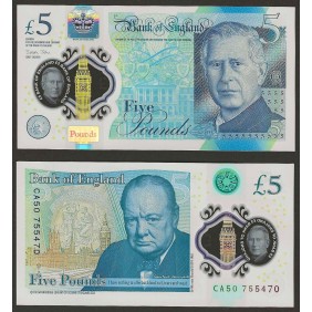 GREAT BRITAIN 5 Pounds 2023...