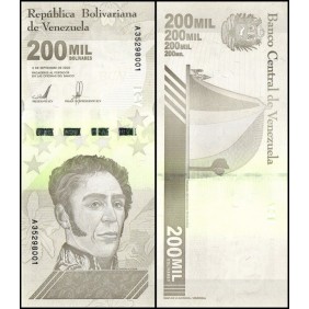 VENEZUELA 200.000 Bolivares...