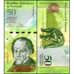 VENEZUELA 50 Bolivares...