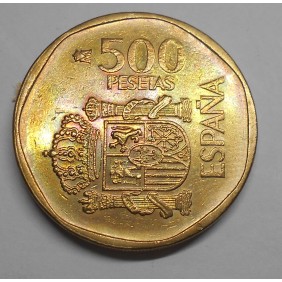 SPAIN 500 Pesetas 1990 Juan...