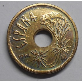SPAIN 25 Pesetas 1994 Canarias