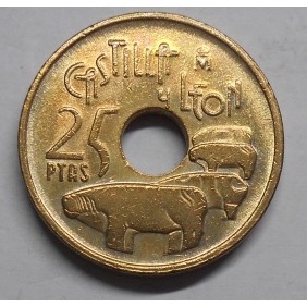 SPAIN 25 Pesetas 1995...